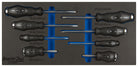 Screwdriver Set - 4 Slotted, 4 Phillips