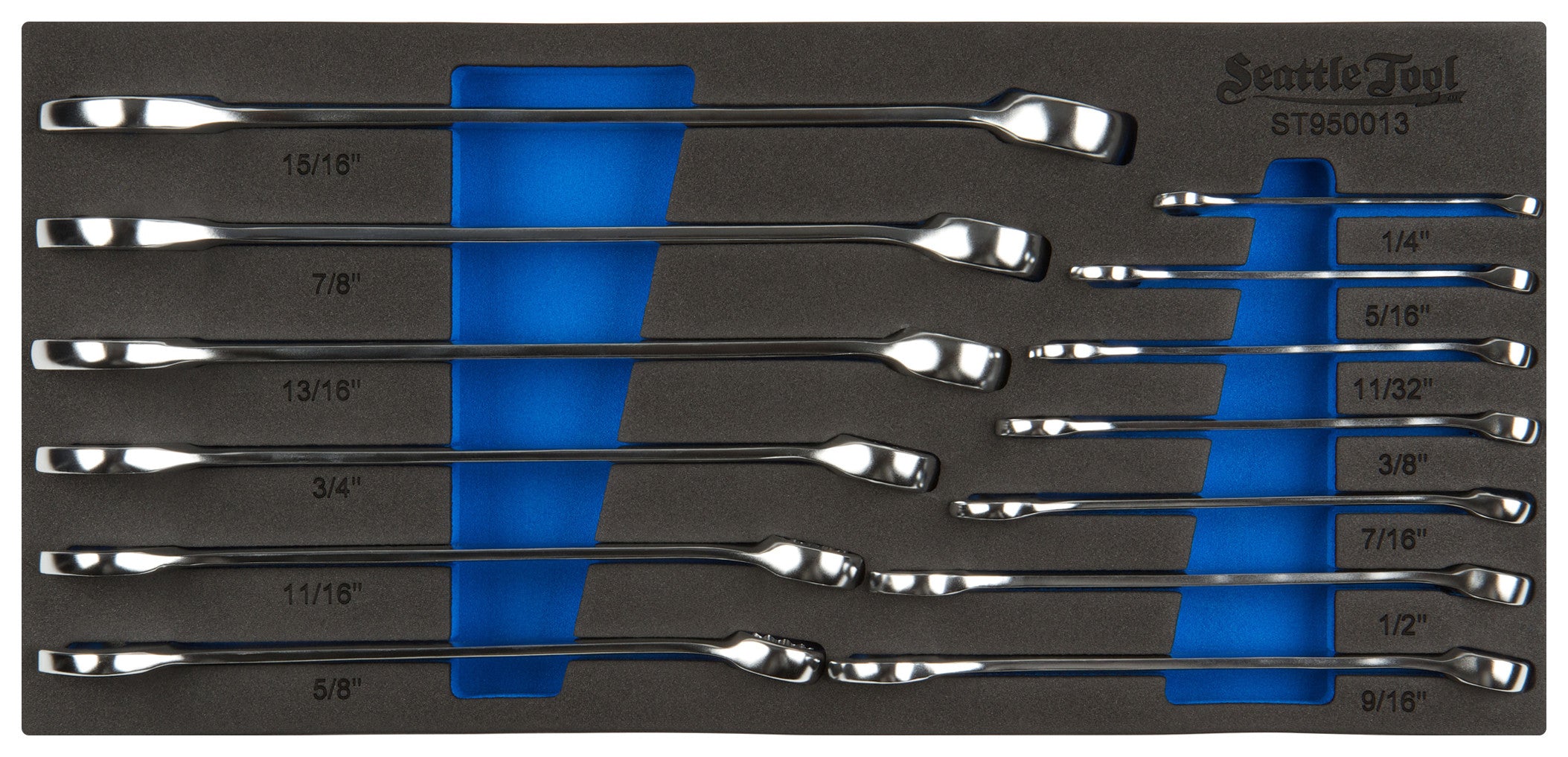 Combination Wrench Set - 13 Pieces SAE