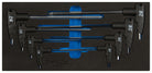 2-Way T-Handle Hex Key Set - 8 Pieces SAE