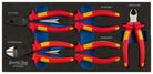 Insulated Electrical Plier Set - 5 Pieces