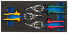 Aviation Snip Set - 3 Pieces