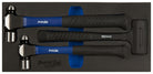 Machinist's Hammer Set - 3 Pieces