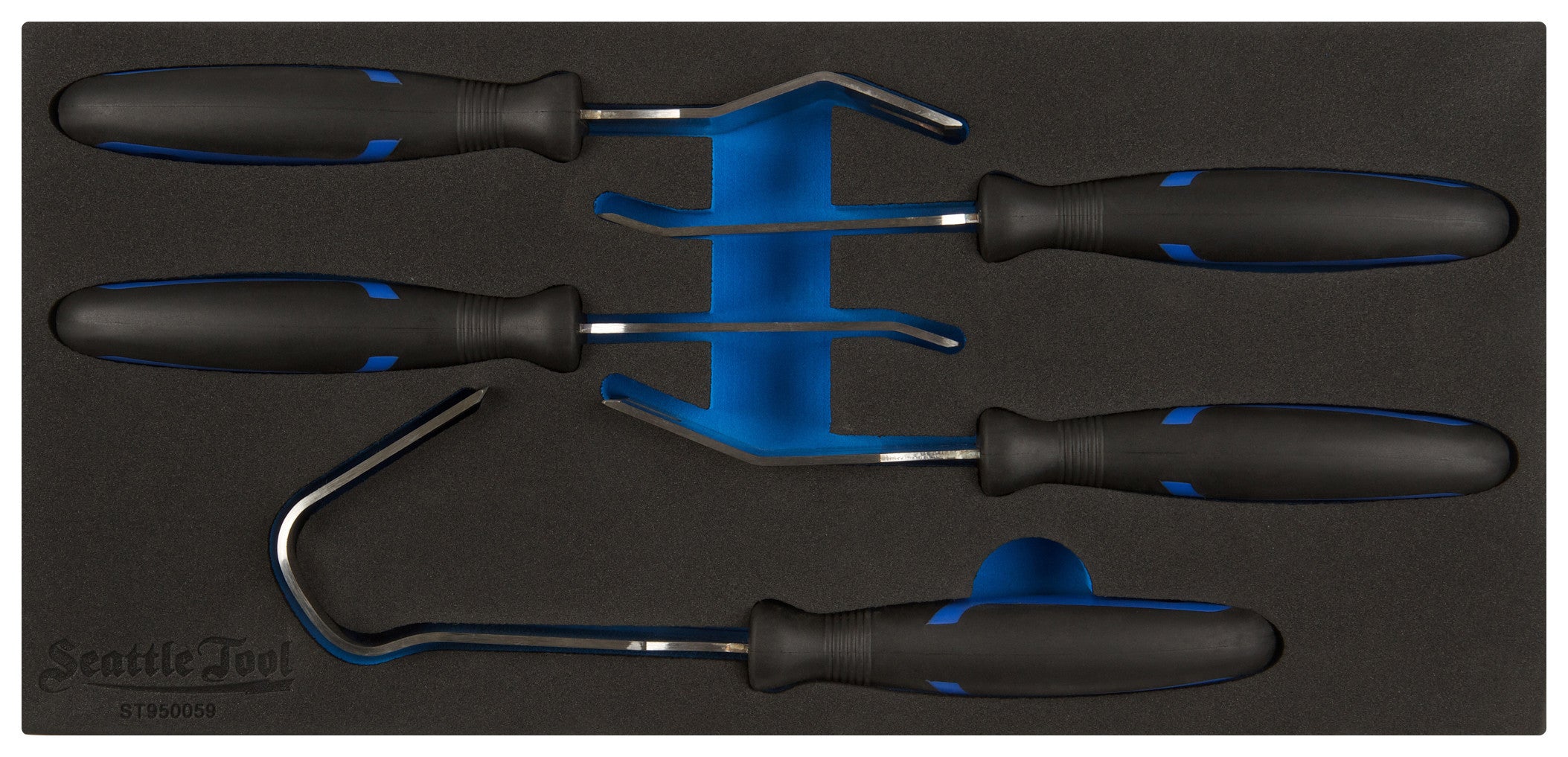 Trim Remover Set, Steel - 5 Pieces