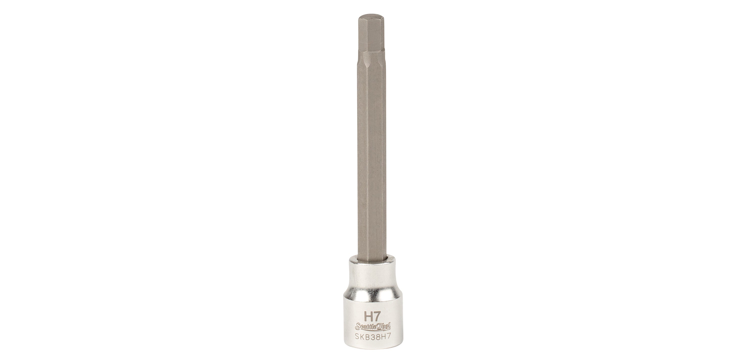 3/8" Drive H7 Long Hex Socket Bit