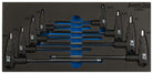 2-Way T-Handle Hex Key Set - 8 Pieces SAE